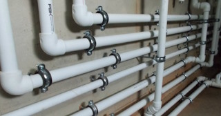 Разводка труб из полипропилена: водоснабжение и отопление в Добрянке от 1573 руб.